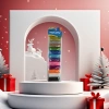 The Magic Colored Glitter Powder set comes with a packaging box and DIY glitter powder materials Application Scenario